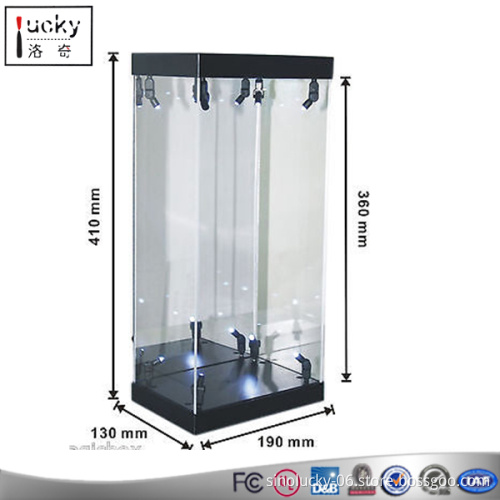 Order Acrylic Boxes,Glass & Acrylic Toy Display Cases